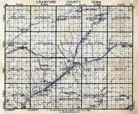 Index Map, Crawford County 1938c